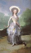 Marquesa de Pontejos Francisco Goya